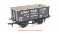 37-280A Bachmann BR 27 Ton Steel Tippler Wagon number 13 - 'Lancashire Steel Manufacturing' Dark Grey